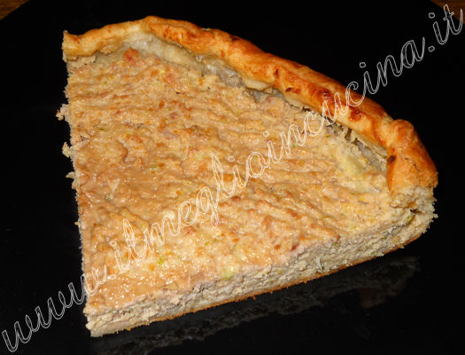 Meat, chickpeas and Zucchini Savory pie