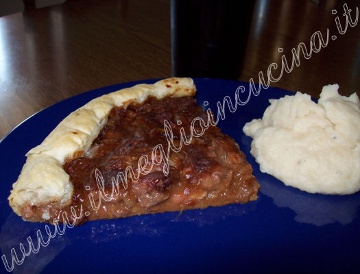 Tortino di carne alla Guinness