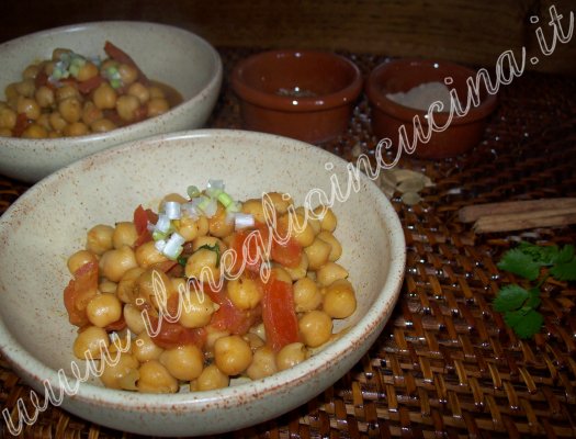 Spiced Chickpeas Soup